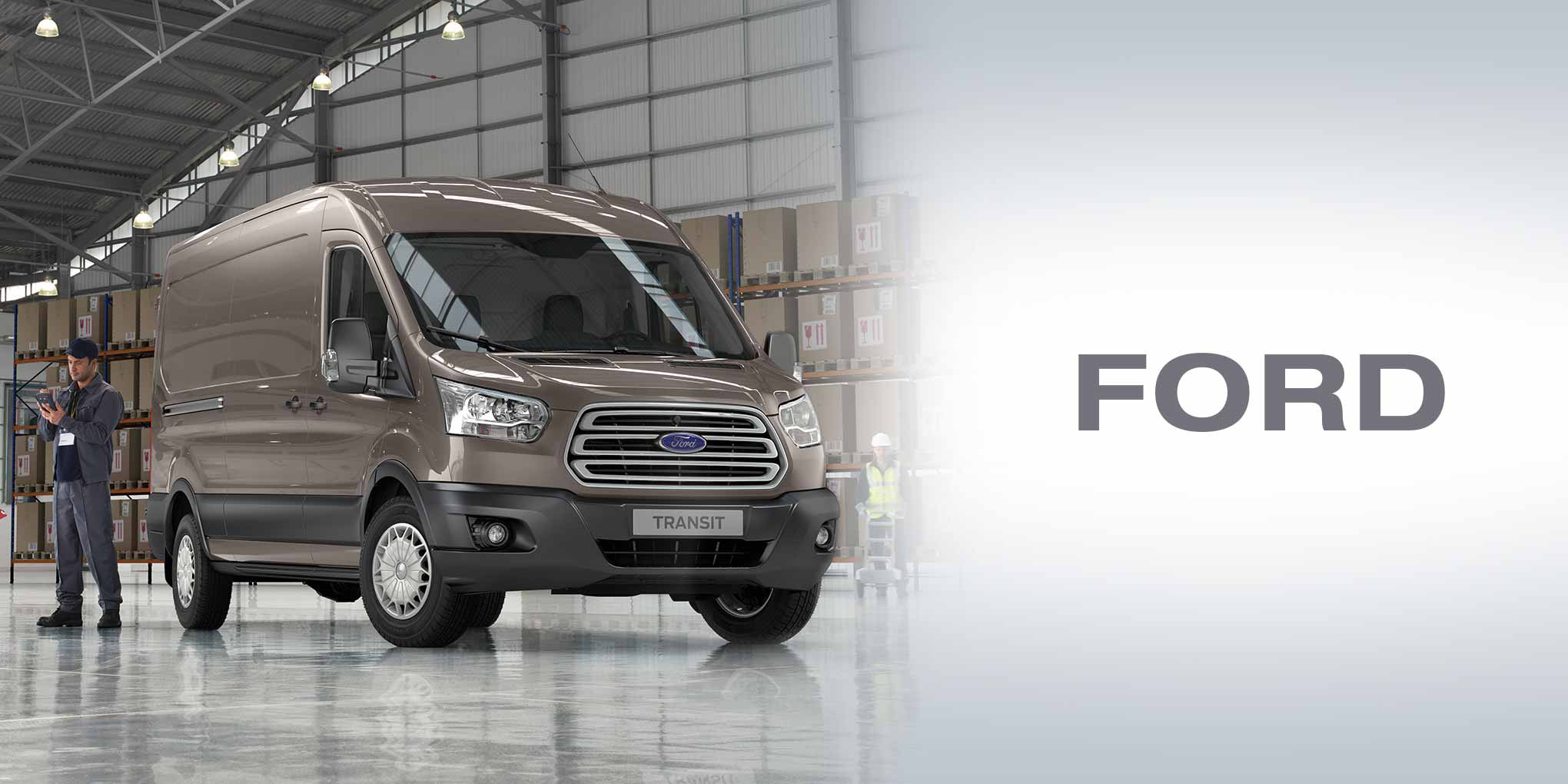 Sortimo partner Ford