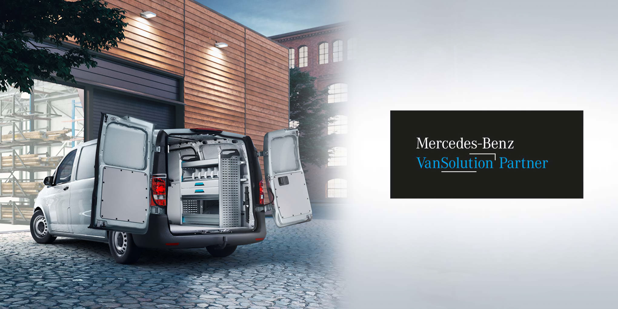 Sortimo partner Mercedes Benz